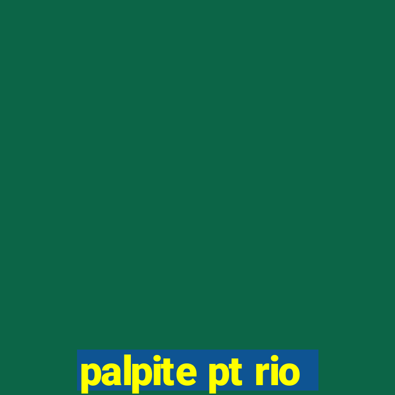 palpite pt rio